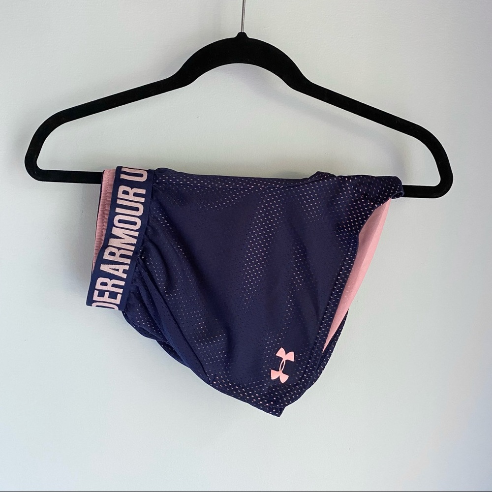 {Under Armour} Athletic Shorts with Pockets